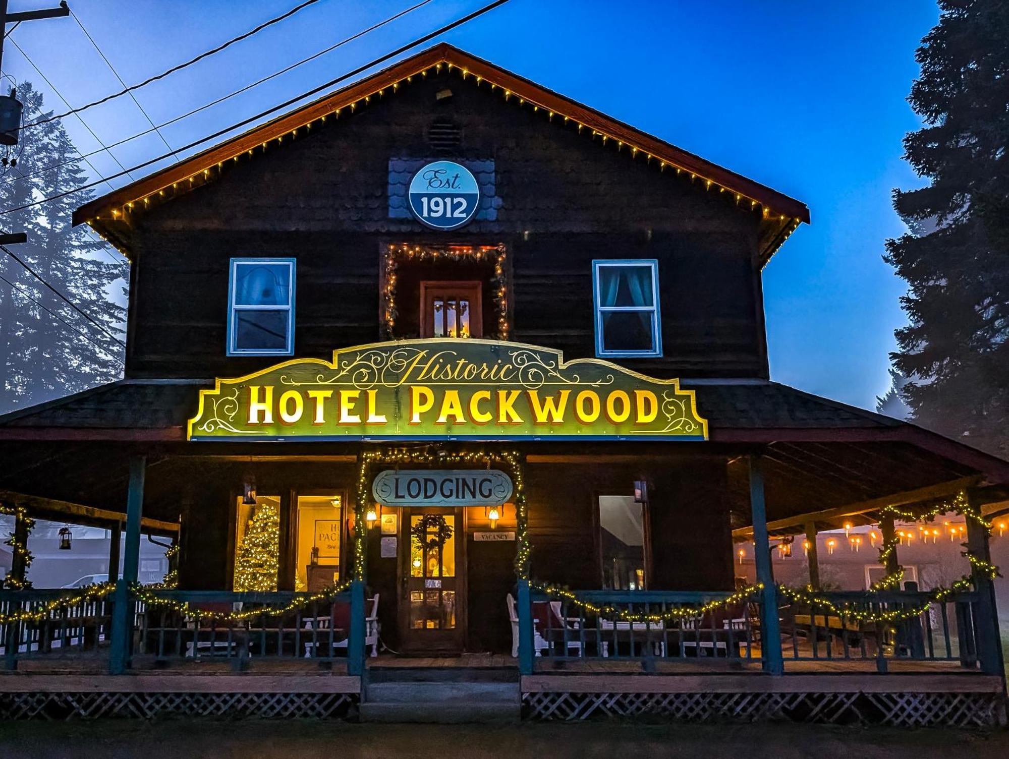 Historic Hotel Паквуд Экстерьер фото