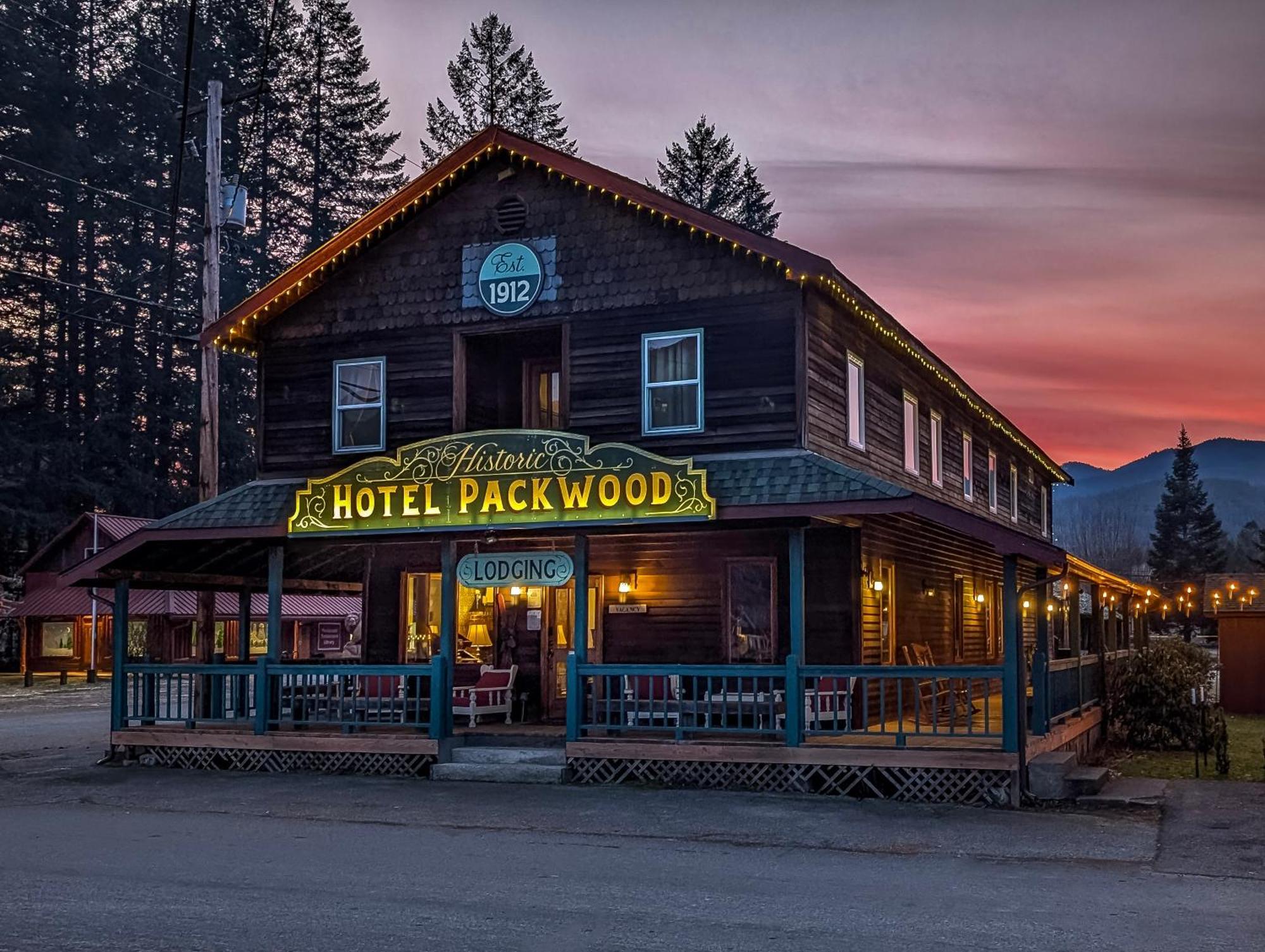 Historic Hotel Паквуд Экстерьер фото