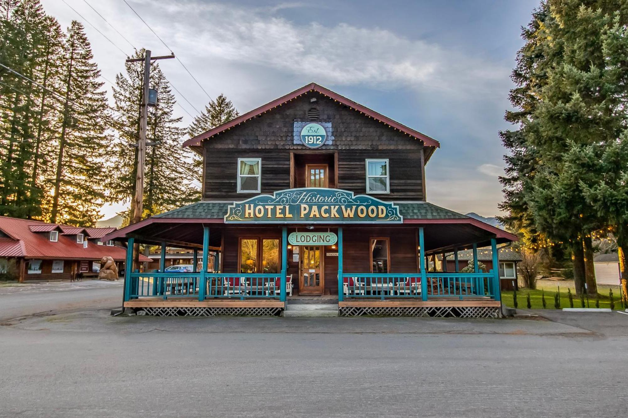 Historic Hotel Паквуд Экстерьер фото
