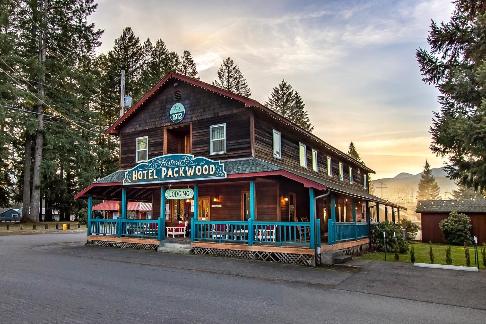Historic Hotel Паквуд Экстерьер фото
