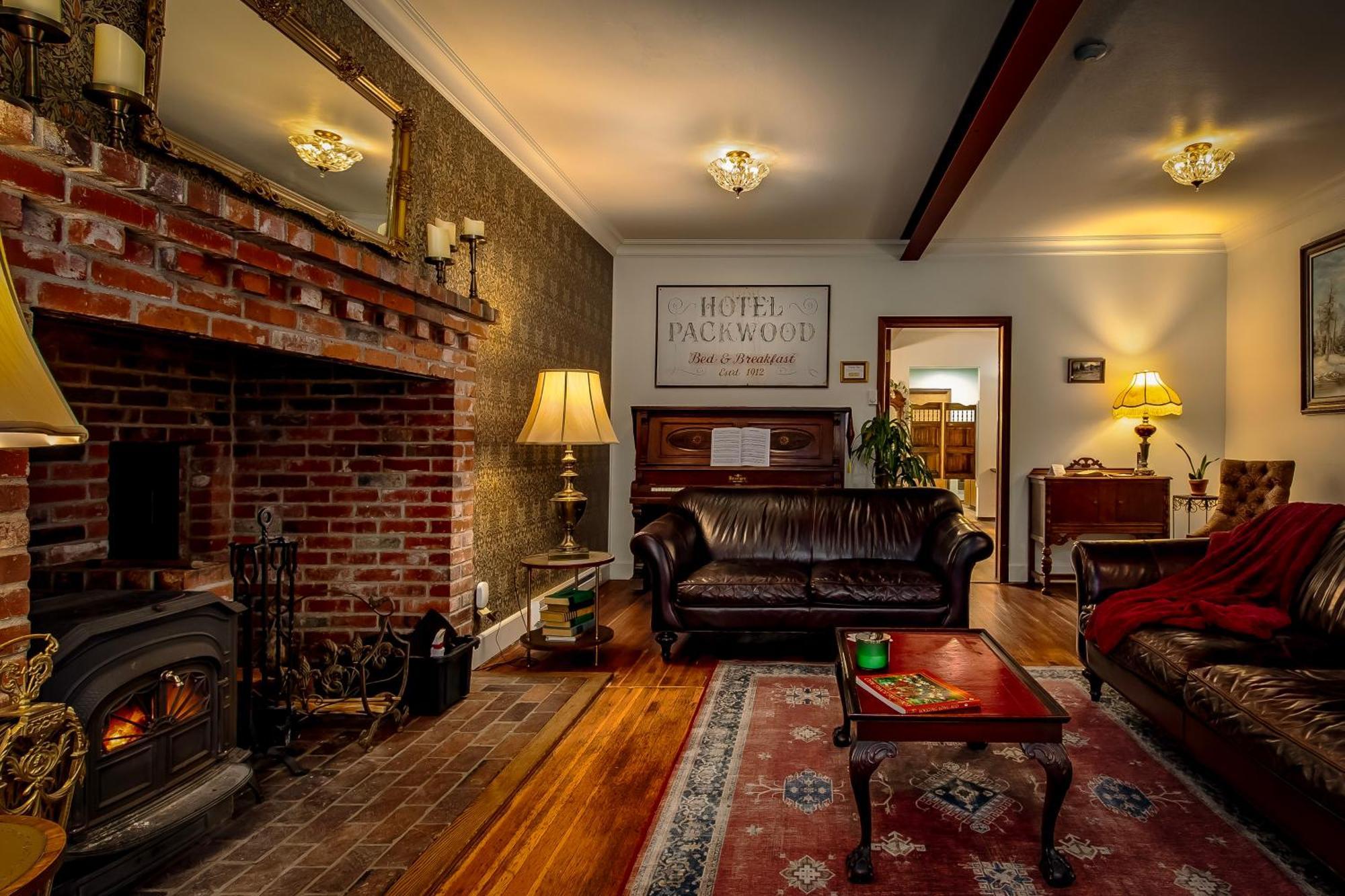Historic Hotel Паквуд Экстерьер фото